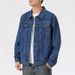 Foreign Trade Large Size Men's Clothing Spring And Autumn Versatile Water First Denim Jacket Men's Loose And Fattened Large Size Cross-border Jacket_mkmklike.com