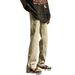 Nordmann Style Washed Vintage Zipper Jeans For Men Spring Autumn Straight Loose European American High Street Vibe Long Pants_mkmklike.com