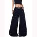 European And American Cross-border High Street Heavy-duty Functional Deconstructed Multi-pocket Cargo Pants, Women's_mkmklike.com