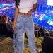Women's Clothing Stretch Denim Fabric Trousers Fashion Three Dimensional Multi Pocket Workwear Style Clothing_mkmklike.com