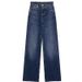 Women's Clothing Vintage High-Waisted Straight-Leg Jeans For Women – Classic Denim Pants In Black, Light Gray, Indigo & More_mkmklike.com