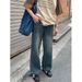 Nordmann American Style Vibe Jeans Men Straight Loose New Casual Trendy Brand Retro High Street Cool Long Pants_mkmklike.com
