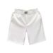 Men's High-Waisted Solid Color Shorts Summer Lightweight Casual Loose Fit Athletic Shorts Trendy High-Quality 5-Inch Inseam_mkmklike.com