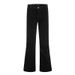 American High Street Pleated Black Slim Fit Jeans Unisex Versatile Straight Casual Vibes Flared Pants_mkmklike.com