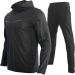 2024ss Thin Tech Fleece Men Tracksuit Designer Sweat Suit Two Piece Set Sports Sweatpants with Long Sleeve Hoodie for_mkmklike.com