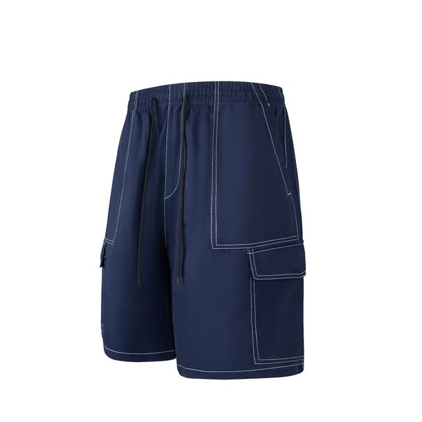 Men's Clothing Men's Casual Cargo Shorts - Straight Fit Summer Shorts With Pockets, Lightweight & Breathable, Stretch Comfort For Outdoor, Travel_mkmklike.com