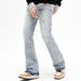 ANSICARD Men's Distressed High Street Hip Hop Loose Fit Denim Jeans Style Trousers_mkmklike.com