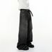MTLCLOTHES Men's Graffiti Print Jeans - Loose Fit Streetwear Denim Pants With Artistic Splatter Design, Comfortable & Stylish For Casual Wear_mkmklike.com