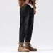 Factory Direct Supply Autumn And Winter New Small Straight-footed Jeans Men's High-quality Niufeng Loose Washed Denim Trousers Men_mkmklike.com