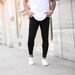 Men's Clothing Classic Black Stretch Skinny Jeans_mkmklike.com