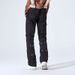 Suitable For All Seasons LKTM Men's Fashion#High Street Vibe Style Niche Stretch Jeans For Men Ins Trend Loose Slimming Straight Pants_mkmklike.com
