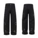 Men's Clothing Ink Splashed Denim Hip Hop Wide Leg Hand Painted Jeans For Men With Personality Loose Straight Leg Casual Machete Pants_mkmklike.com