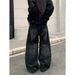 Vintage Washed Straight-Leg Jeans – Unisex Clean Fit Denim Pants With Distressed Details (S-3XL)_mkmklike.com