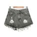 American Retro Heavy Washed Distressed Personality Frayed Ripped Shorts Sexy Girl Style Denim Hot Pants For Women_mkmklike.com