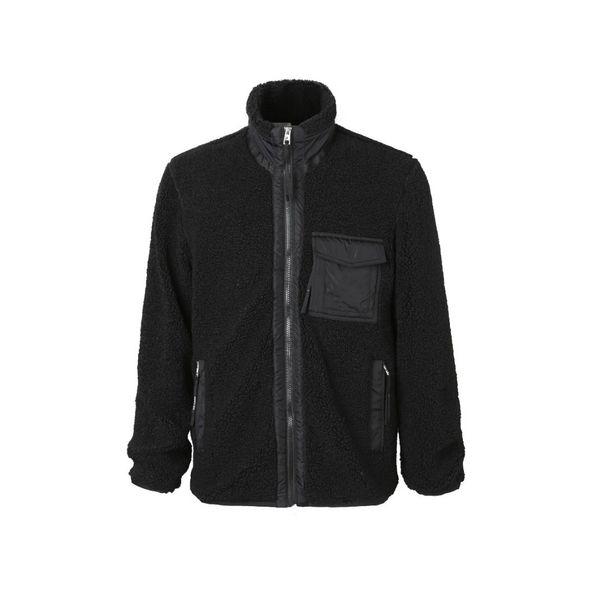 Dujia Version In Stock High-Quality Mengjia New Style Embellished Velvet Jacket Coat OS Loose Fit Unisex_mkmklike.com