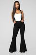 ad America Wome's Fashio Deim Strap Log New Cross-Border Exclusive Europea Statio Slim Fit Flared Pats For_mkmklike.com