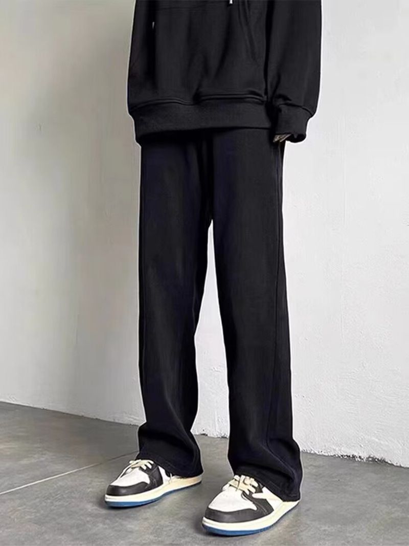 Men's Casual Long Pants Spring Summer Jeans Fashionable Denim_mkmklike.com