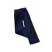 Petite Dark Blue Wide Leg Jeans For Women - High Waist Straight Leg Denim Pants With Stretch Comfort Fit_mkmklike.com