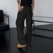 Men's American Retro Distressed Cargo Jeans Loose Straight Leg Wide Leg High Street Trendy Hip Hop Style New Autumn Collection_mkmklike.com