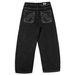 Men's Clothing Men's Y2K Retro Harajuku Hip Hop Embroidered Jeans High Street Style Loose Versatile Floor Length Trousers Trendy Fashion_mkmklike.com