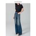 Retro High-Waisted Wide Leg Jeans For Women Straight Leg Slimming Loose Fit Trendy Denim Autumn Washed England Style Fashion_mkmklike.com