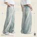 American Retro Washed Jeans For Men – Loose Fit Wide Leg Pants, Light Blue (S-XL)_mkmklike.com