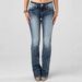 Women's High Waist Stretch Embroidered Denim Jeans - Comfortable & Stylish For Casual & Streetwear Fashion_mkmklike.com