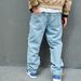 2025 New Jeans With Worn Knees, Elastic, Casual And Slim Fit, Trendy Men's Small Leg Pants_mkmklike.com