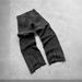 American Street Hip-Hop Loose Washed Straight Leg Men's Casual Versatile Slim Fit Jeans_mkmklike.com