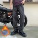 Fleece-Lined Relaxed Fit Jeans – Vintage Washed Straight-Leg Denim Pants With Hand-Painted Fading (Low Waist, No Stretch, Cold Weather Ready)_mkmklike.com