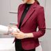 Women's Clothing Long Sleeve Korean Style Slim Fit Small Suit_mkmklike.com