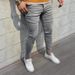 High-Quality European And American Men's Stretch Skinny Jeans Export Independent Station Classic Three Colors_mkmklike.com