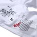Light Color Printed Ripped Embroidered Denim Shorts Men Slim Fit Stretch Cropped Trendy Brand Mid-Length Breeches 7/8_mkmklike.com