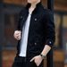 Loom Men's New European And American Style Korean Trend Slim Fit Denim Workwear Winter Jacket Spring Autumn Men_mkmklike.com