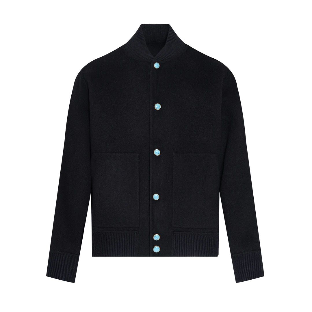 European And American Simple Fashion Solid Color Versatile Loose Autumn New Couple Style Casual Jacket Top_mkmklike.com