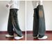 American Trendy Brand Washed Jeans Men's Large Size Plus Spring And Autumn Retro Loose Straight Wide-leg Tooling Trousers_mkmklike.com