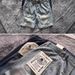 Men's Washed Distressed Denim Shorts Loose Fit Streetwear 5-Inch Cargo Light And Dark Blue_mkmklike.com