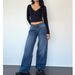 K Low-rise, Non-stretch, Straight-leg, Vintage American Style Denim Trousers For Women; New Wide-leg Street Style Jeans For Women_mkmklike.com