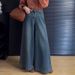 Trendy Straight-leg Jeans For Women, Summer Loose Fit, Petite Retro High-waisted, Drapey, Slimming, Wide-leg, Long_mkmklike.com