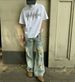 Japanese Vintage Washed Distressed Denim Jeans For Men & Women - Straight Fit Relaxed Light Blue Streetwear Pants With Functional Pockets_mkmklike.com