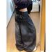 American Retro Dark Blue High-Waisted Straight-Leg Jeans For Women, Autumn And Winter High Street Design, Loose Slimming_mkmklike.com