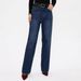 ELLE Cross-Border 2025 New High-End Jeans Winter Straight Slim Casual Loose Pants_mkmklike.com