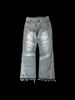 Men's Clothing Fashion New Lazy Autumn And Winter Snow Mountain Version High Ounce Gradient Lightning Jeans Ins Japanese Trend Ice Blue_mkmklike.com