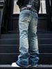 Men's Clothing Spring New Black And White Jeans Men's Skinny Elastic Brand Casual Pants Trendy_mkmklike.com