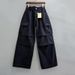 Seluar Denim Musim Luruh Ini Adalah Kasual Longgar Dan Bergaya, Dengan Gaya Amerika Dan Pelbagai Poket Celana Longgar_mkmklike.com