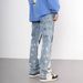 Men’s Clothing Casual Fashion All-match Men's Jeans Slim Slim Foot Jeans_mkmklike.com