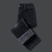 Men's High Quality Fleece Lined Straight Leg Jeans Winter Style Semi Elastic Waist Trendy Versatile Loose Comfortable Fashionable Denim_mkmklike.com