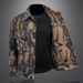 Loom Europe Station 2023 Autumn New Washed Trendy Brand Denim Jacket Men's Turn-Down Collar Casual Coat Trend_mkmklike.com