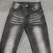 European And American High Street Vintage 517 Style Jeans Slightly Flared Slim Fit Slimming Washed Long Pants For Men_mkmklike.com