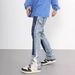 Men’s Clothing Casual Fashion All-match Men's Jeans Slim Slim Foot Jeans_mkmklike.com